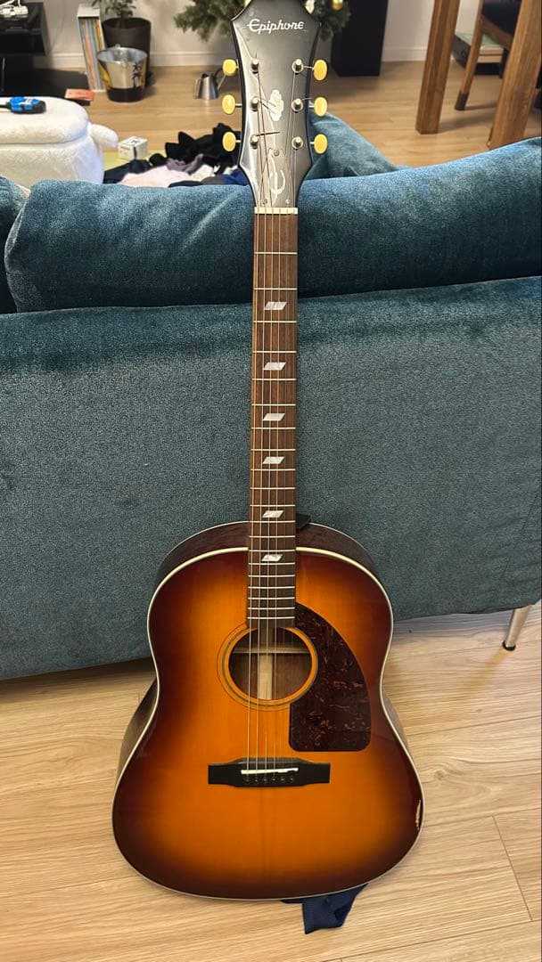 エピフォン アコースティックギターFT-79 inspired by TEXAN