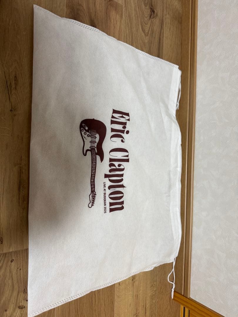 エリック・クラプトン　ボストンバッグ　2025年武道館　新品未使用品