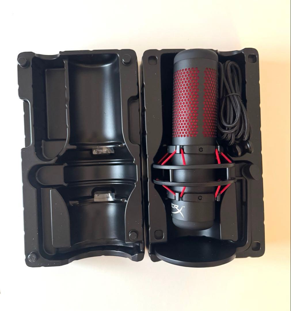 【美品】HyperX QuadCast USBマイク