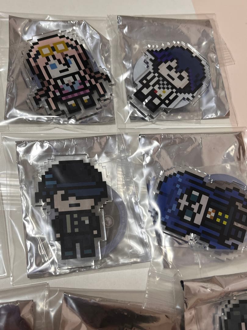 ニューダンガンロンパV3　ニコカフェ　アクスタコンプリート