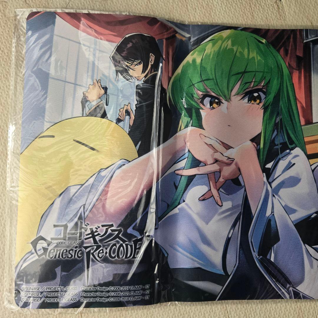 コードギアス C.C. プレイマット クロックワークス 万能マット 未開封