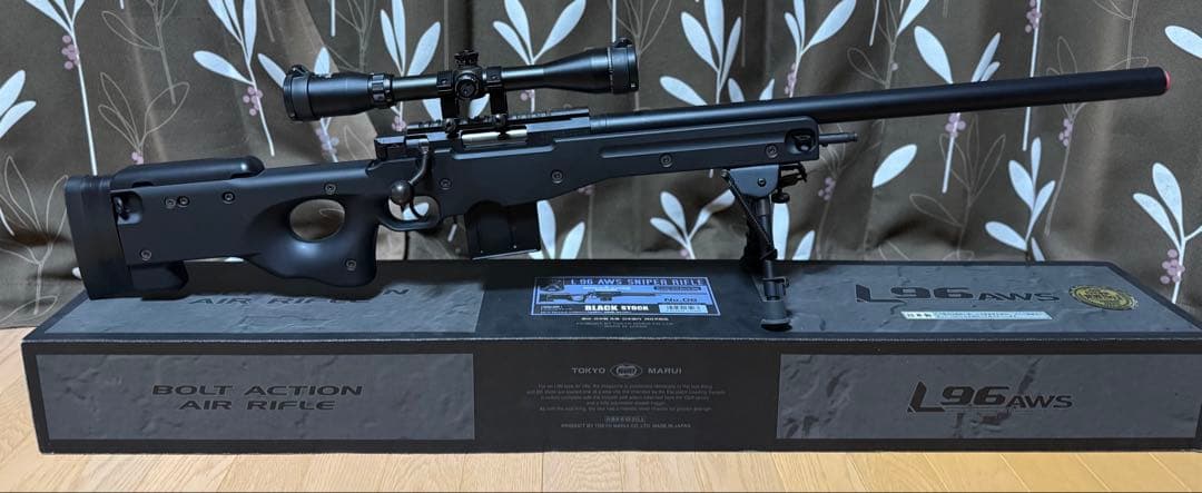 L96 AWS ブラックストック No.06 東京マルイ