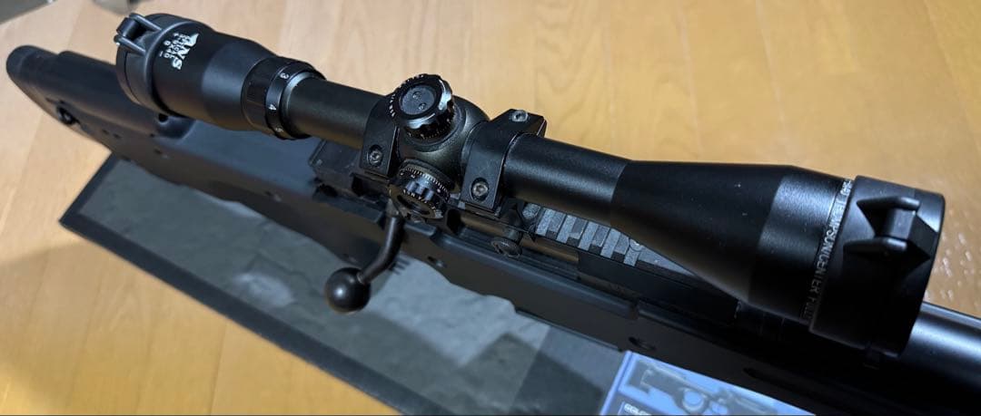 L96 AWS ブラックストック No.06 東京マルイ