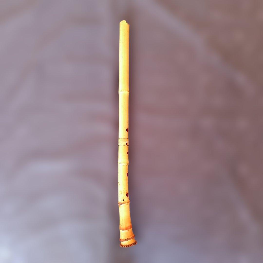 尺八 2尺3寸(A)管 7孔 誠和銘