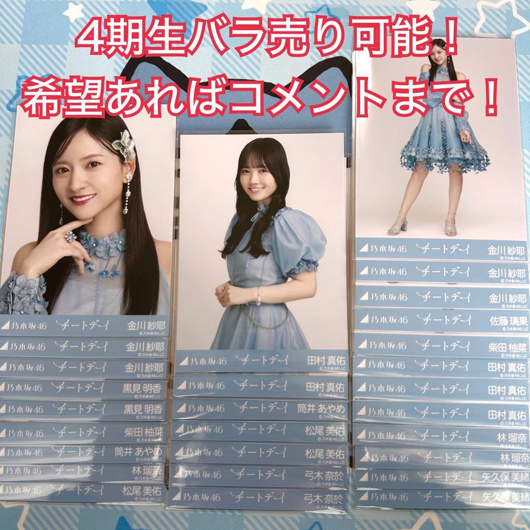 乃木坂生写真バラ売り(希望の生写真コメントに記入！)