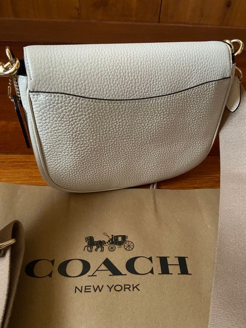 【COACH】 アメリア　サドルバッグ