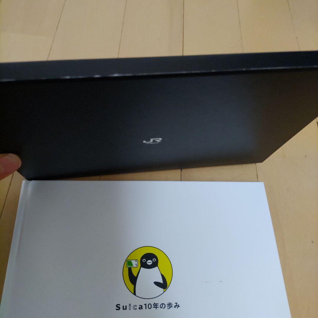 最終値下げ価格 超貴重Suicaスイカ10年歩みアニバサリー書籍Suicaなし