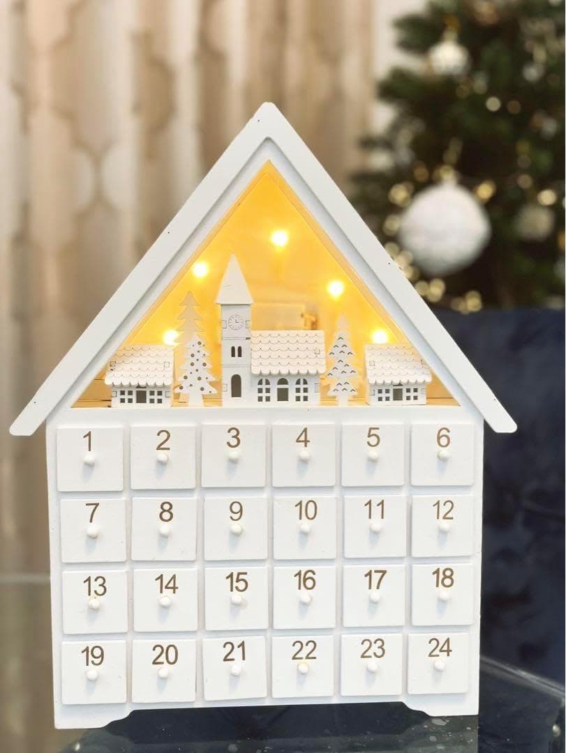 ハウス型 クリスマス アドベントカレンダー ハウス型 クリスマス アドベントカレンダー 【公式通販】