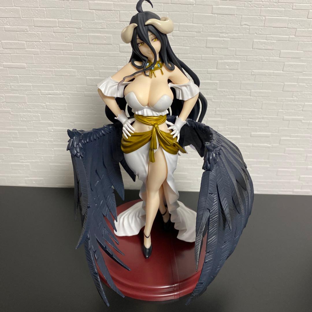 タイクレ限定】オーバーロードⅣAMP＋ アルベド フィギュア白ドレス