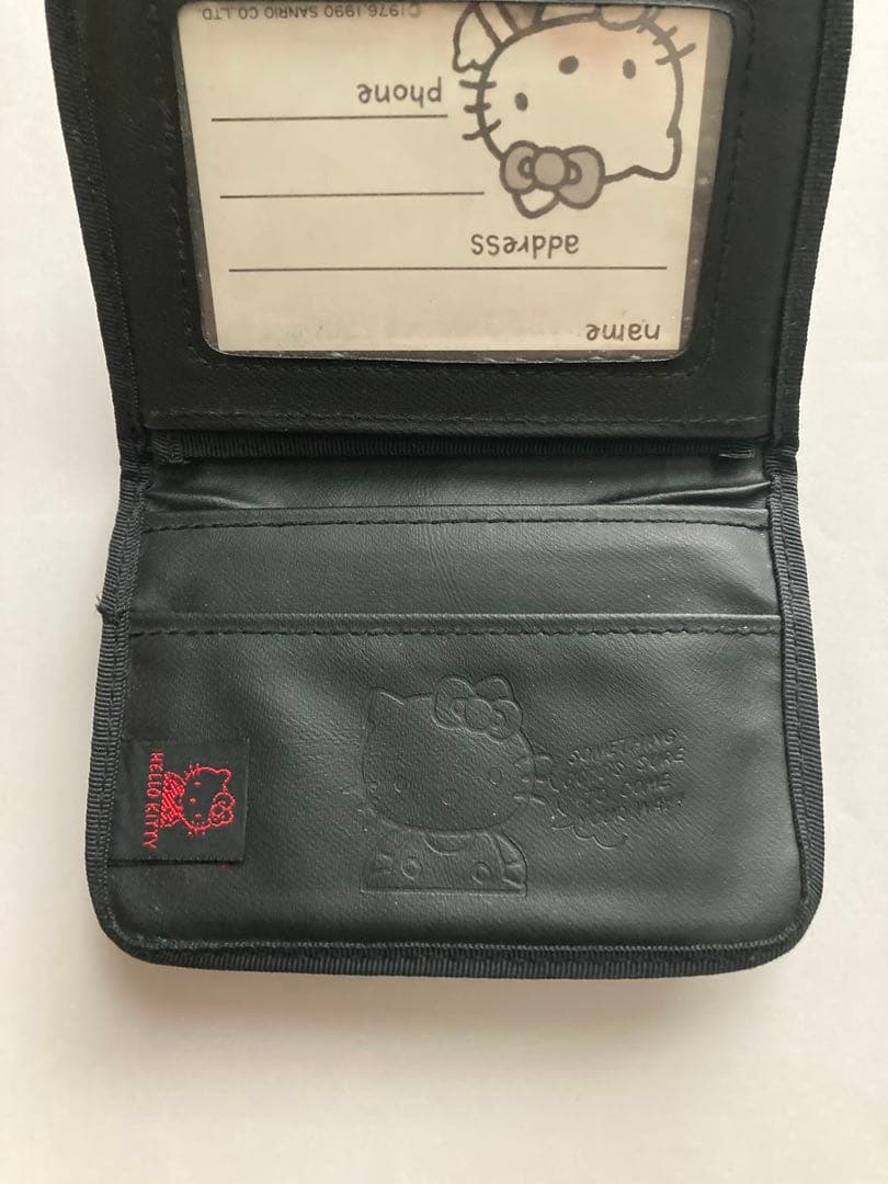 激レア ハローキティ 財布 パスケース コインケース 昭和レトロ