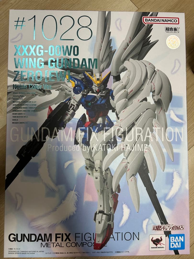 新品】ウイングガンダムゼロEW版Noble Color Ver.① XXXG-00W0