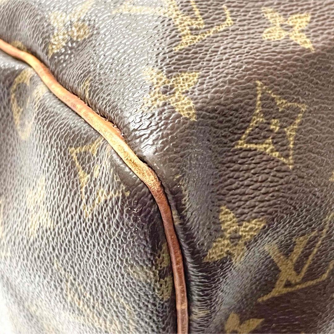 ルイヴィトン　モノグラム　ハンドバッグ　スピーディ30 ミニボストン　ブラウン