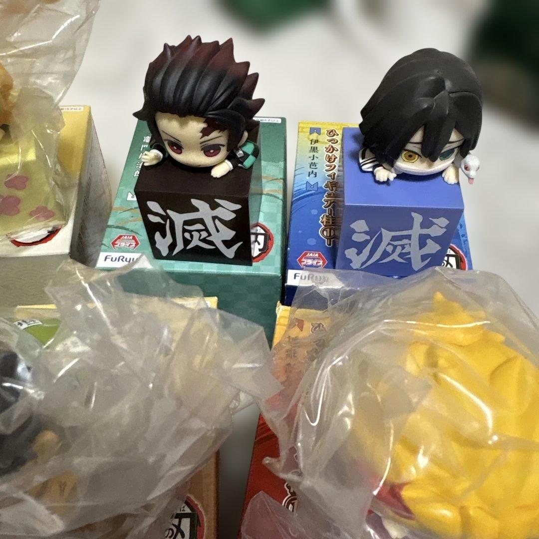 鬼滅の刃 ひっかけフィギュア 6体セット FuRyu