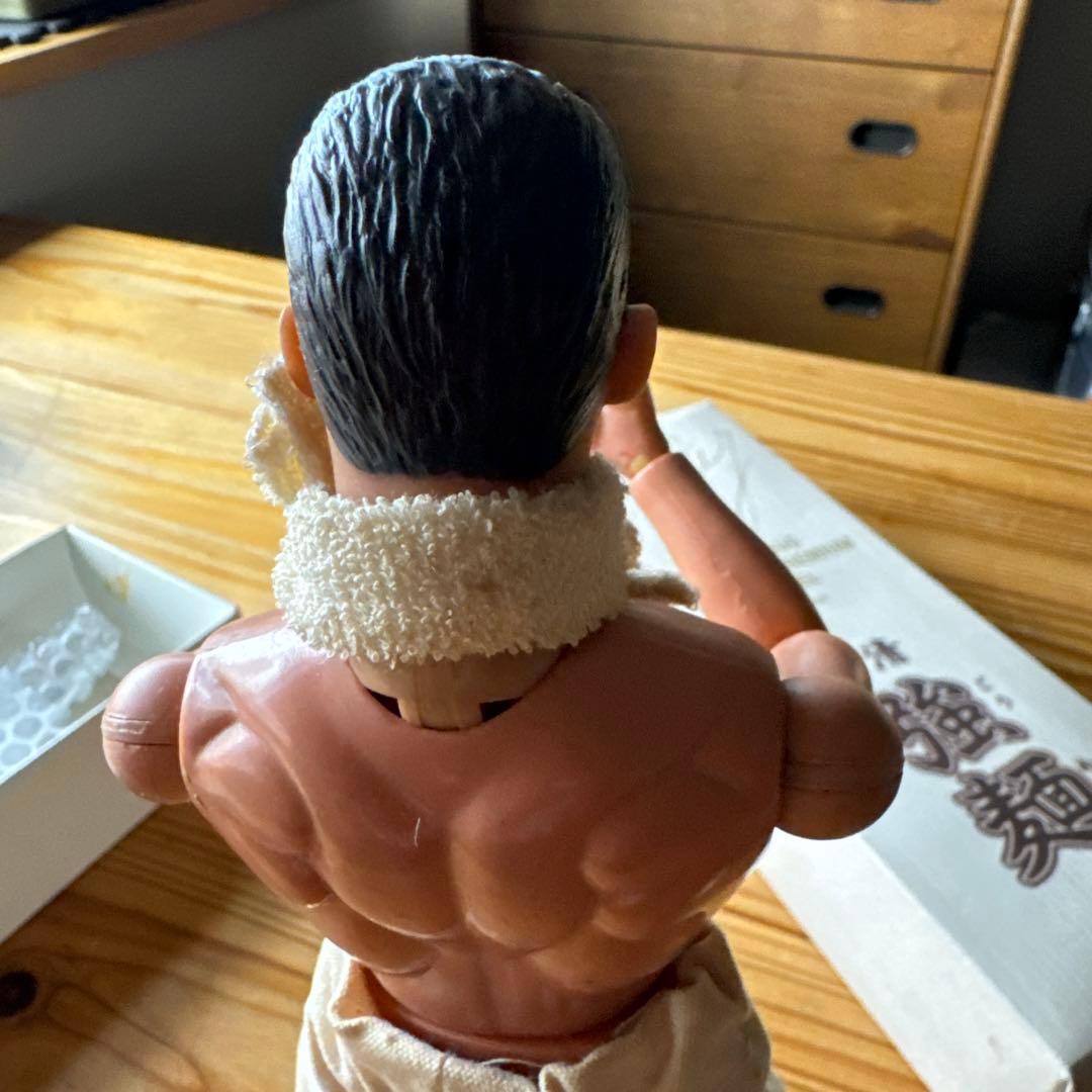 激レアフィギュア】 アンディフグ 日清 強麺 ANDY HUG 1/6スケール