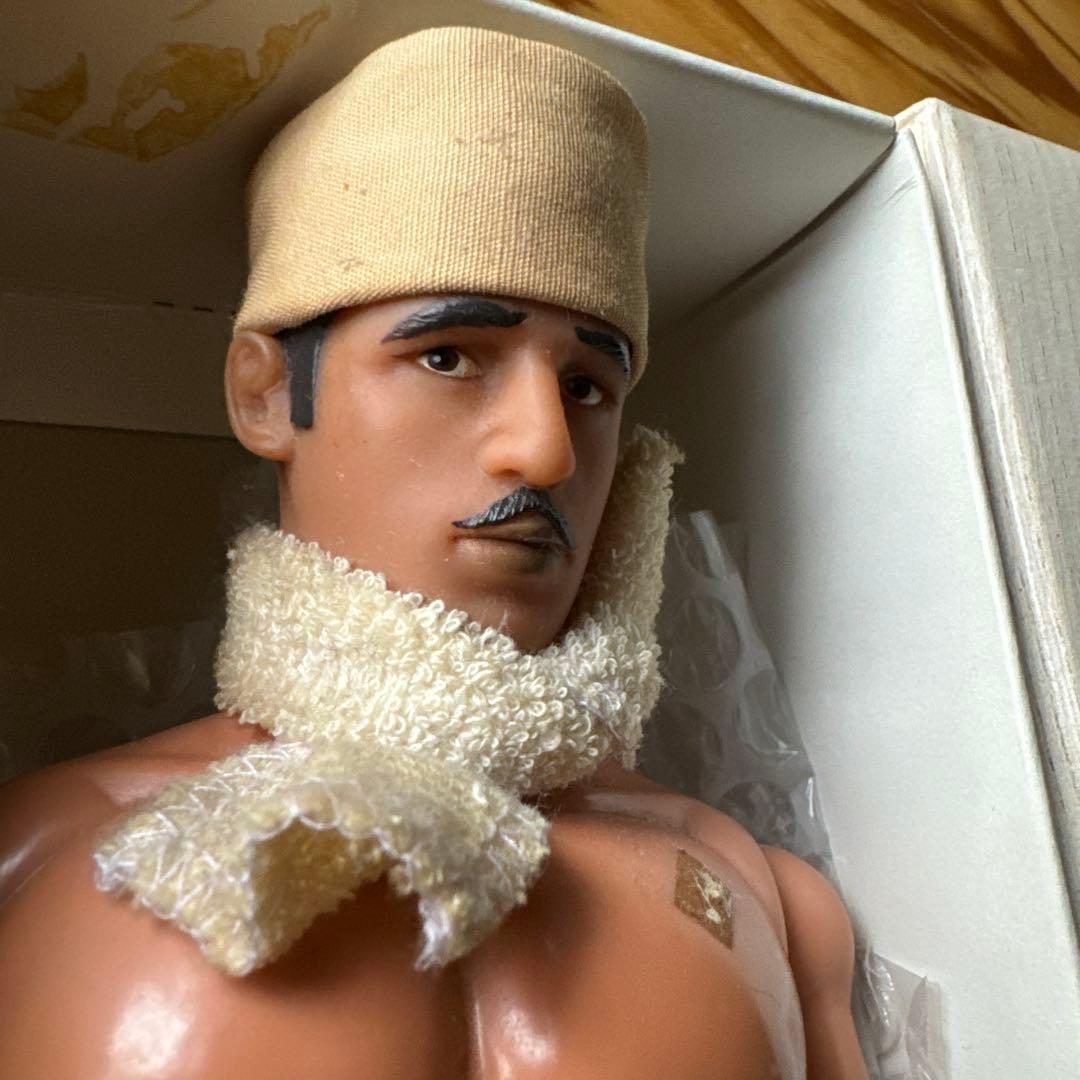 激レアフィギュア】 アンディフグ 日清 強麺 ANDY HUG 1/6スケール