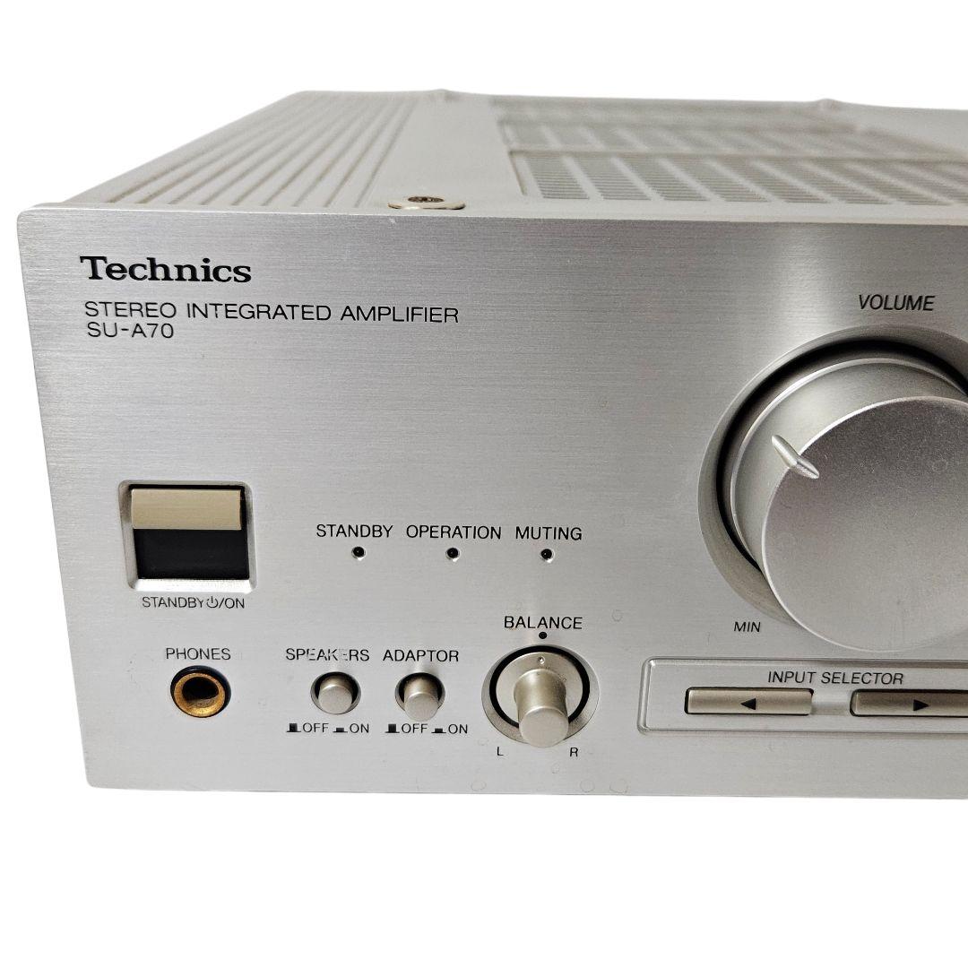 Technics テクニクス アンプ SU-A70 Technics テクニクス SU-A70 MOS