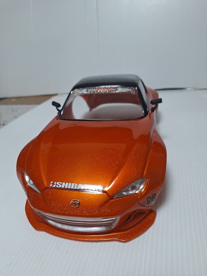 10分の１、ラジコンボディ、ユーノスロードスターMサイズ