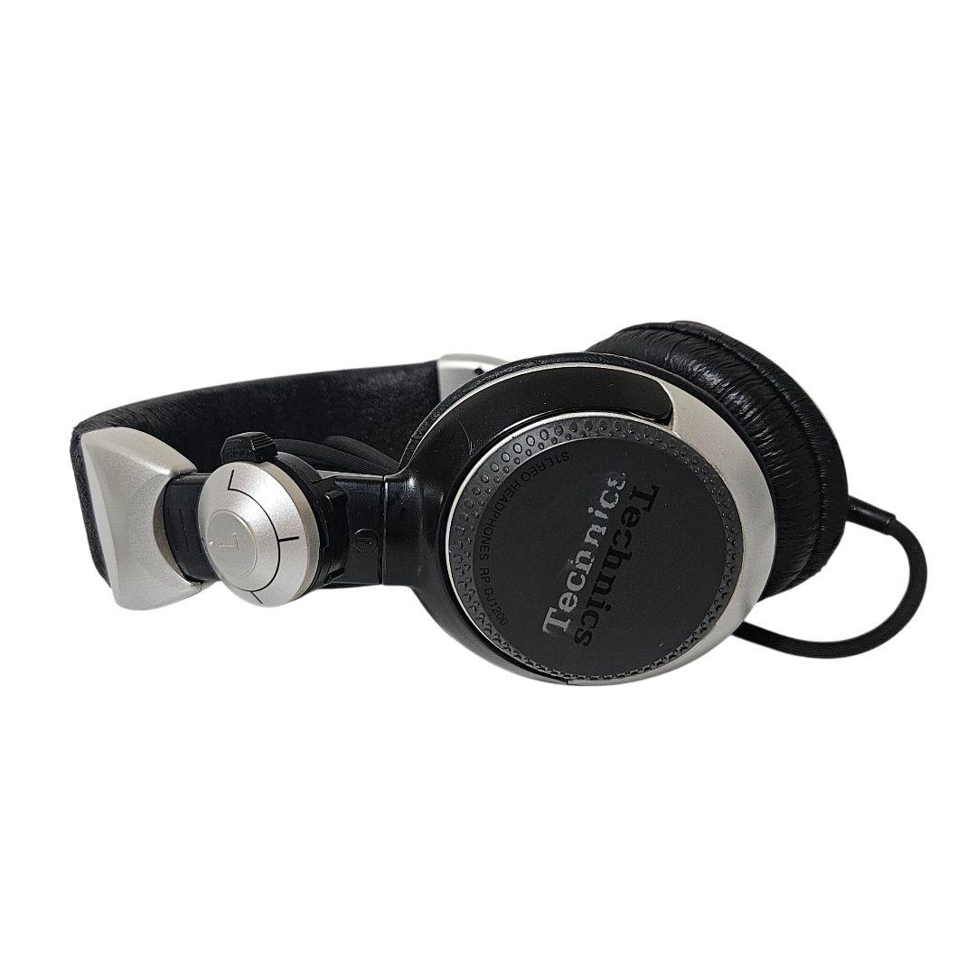 Technics テクニクス ステレオヘッドホン RP-DJ1200 - メルカリ