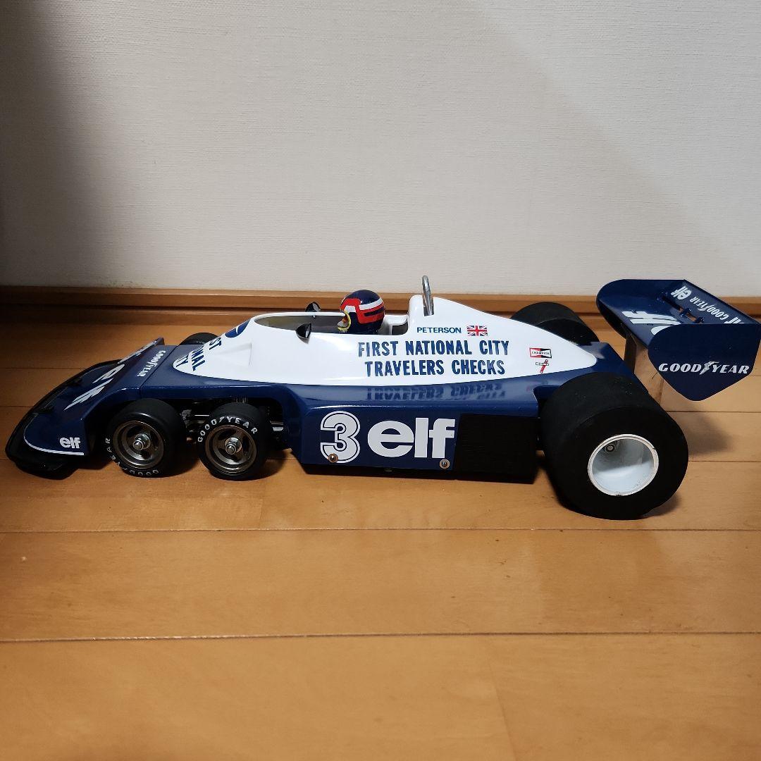 タミヤ1/10タイレルP34ラジコン　当時物　検索f103　f104　F1