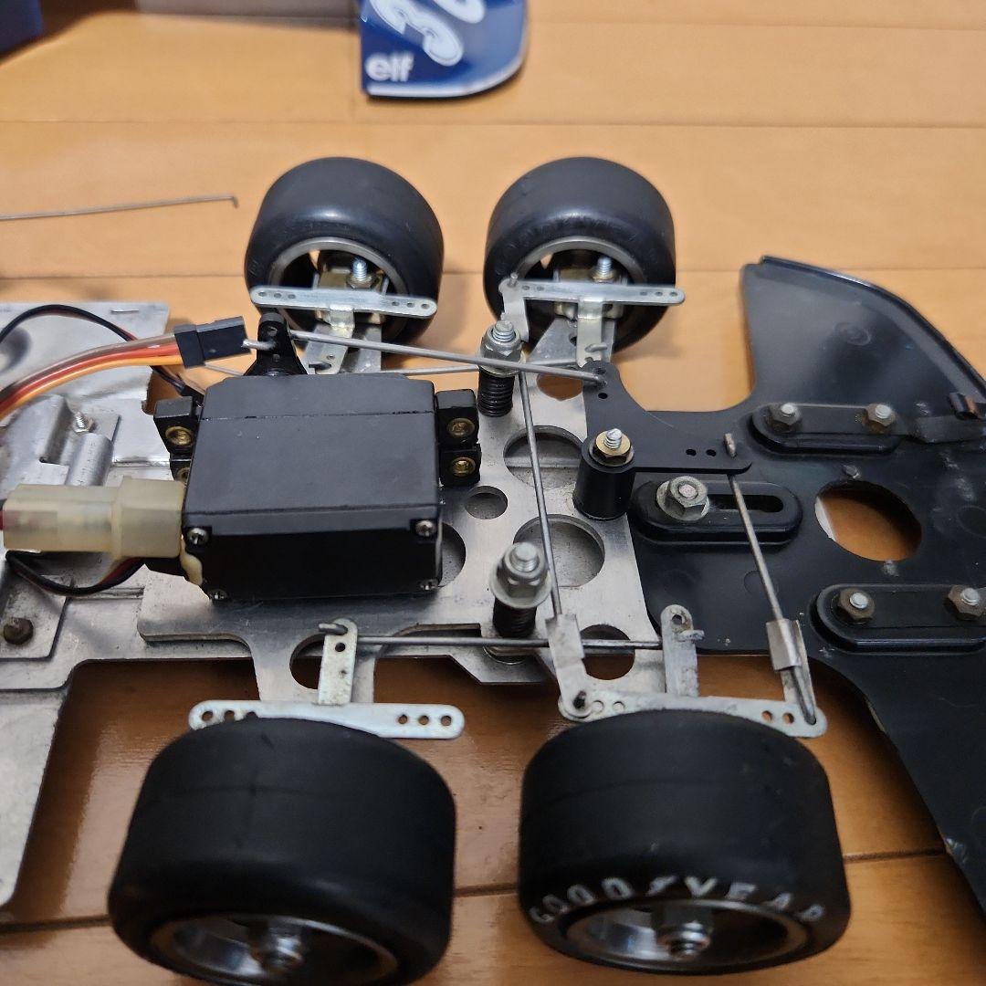 タミヤ1/10タイレルP34ラジコン　当時物　検索f103　f104　F1