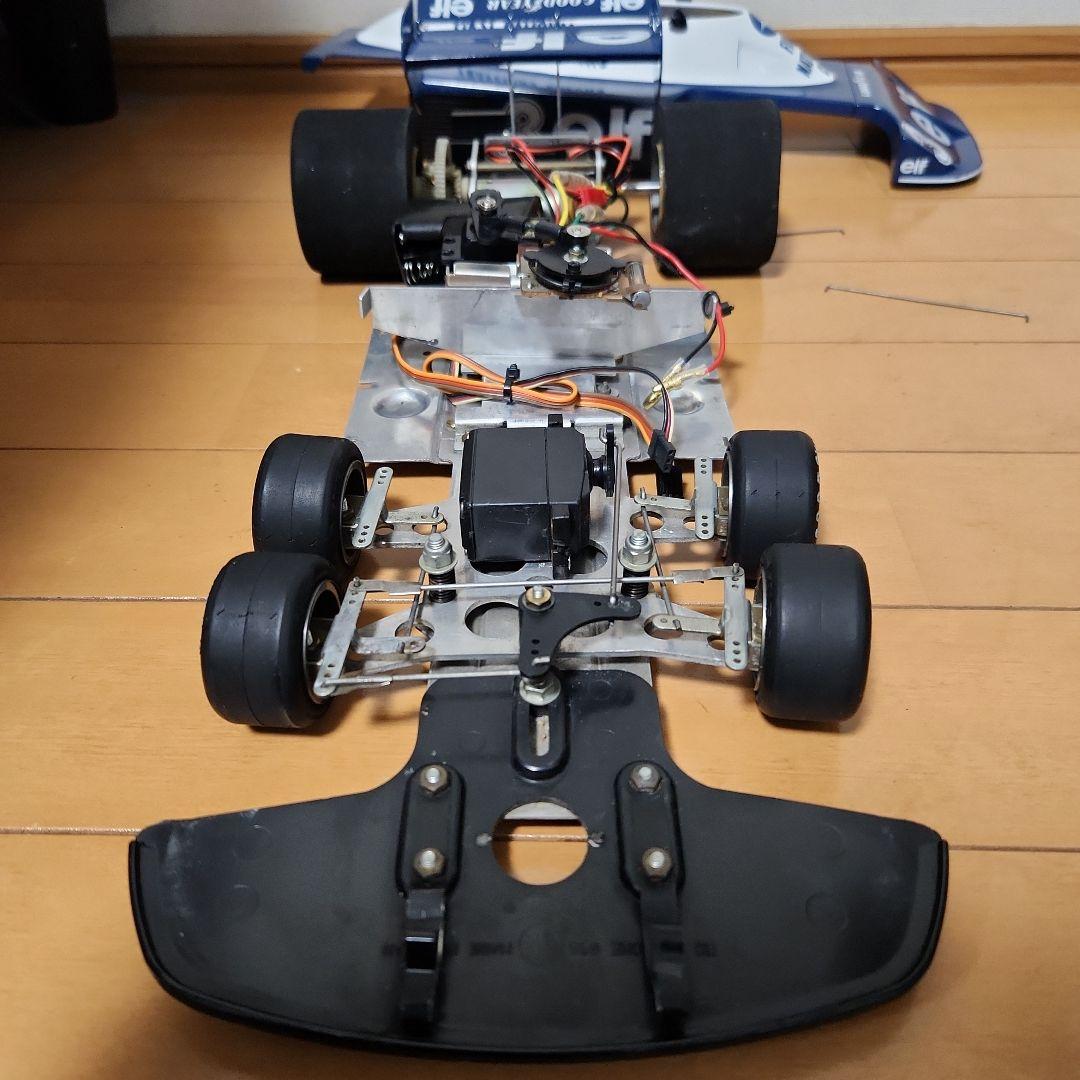 タミヤ1/10タイレルP34ラジコン　当時物　検索f103　f104　F1