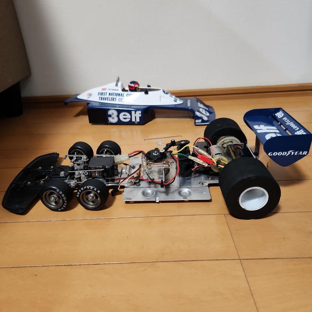 タミヤ1/10タイレルP34ラジコン　当時物　検索f103　f104　F1