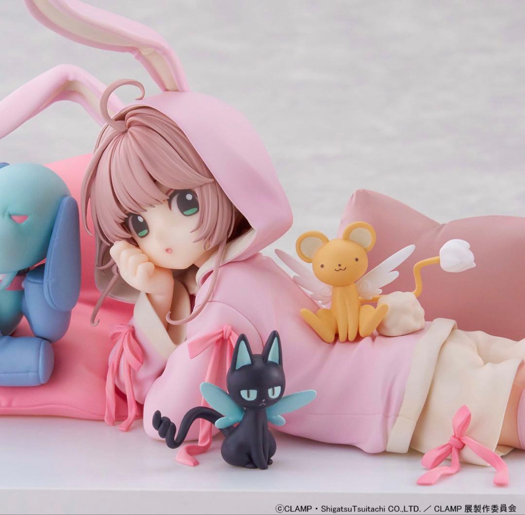 CLAMP展　カードキャプターさくら　フィギュア