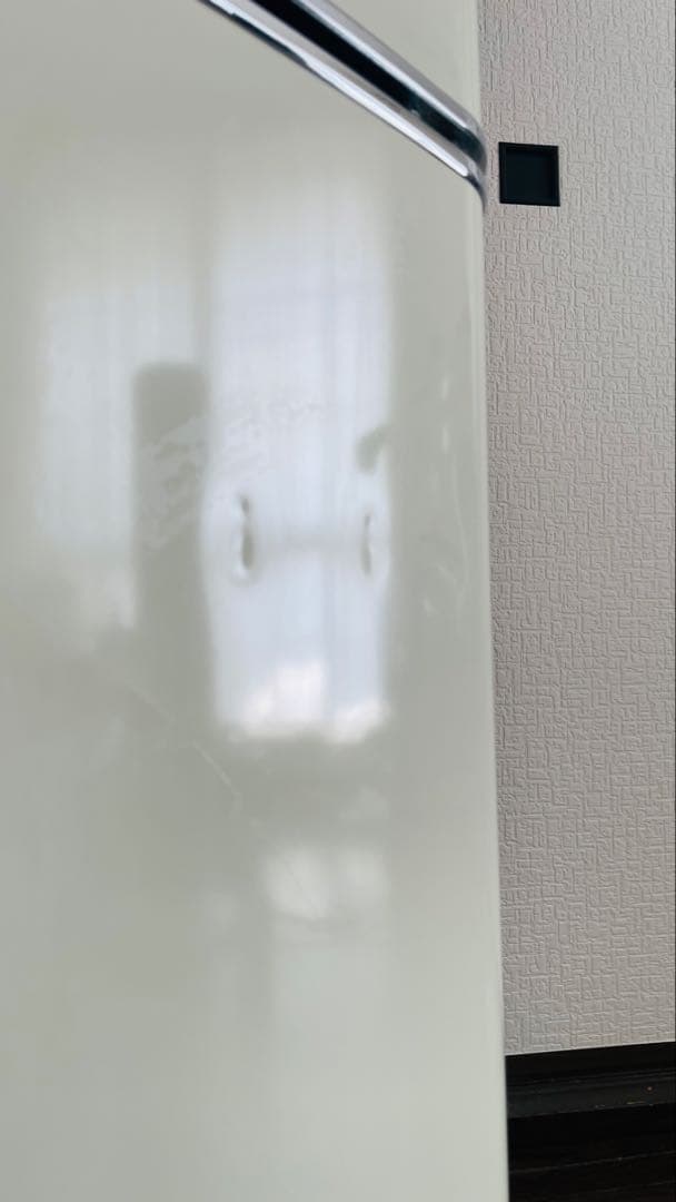 【週末値下げ】アイリスオーヤマ レトロ冷蔵庫 81L