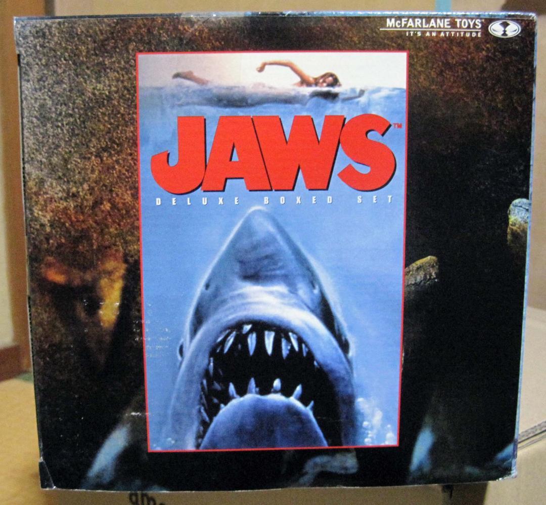 JAWS」 ジョーズ デラックス ボックス セット マクファーレントイズ