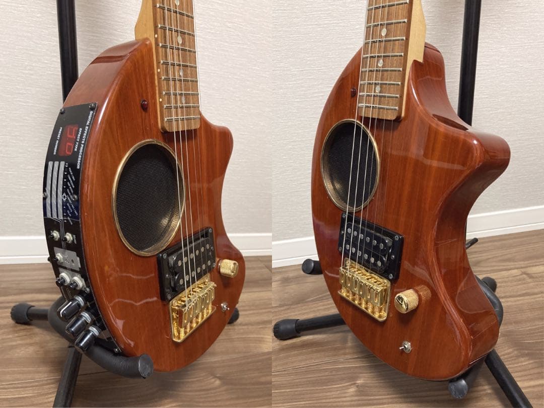 美品 FERNANDES DIGI-ZO HYPER WR ZO-3 改良済み