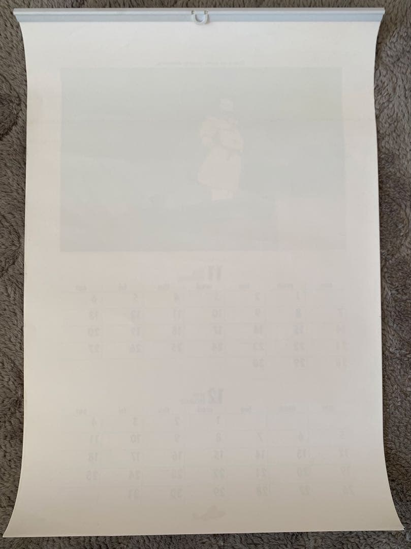 激レア】紅の豚 1993年 カレンダー ジブリ 宮崎駿 - メルカリ