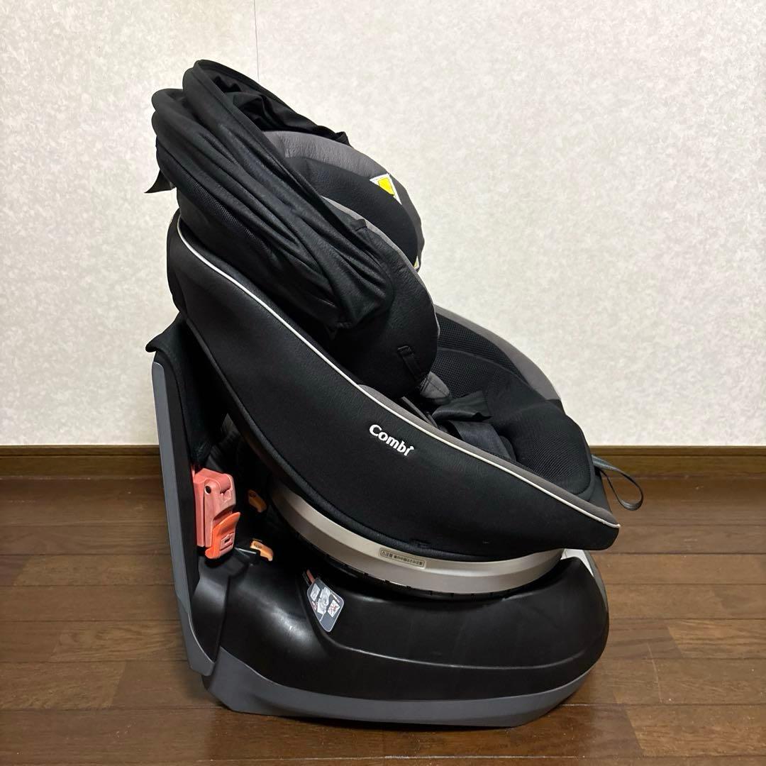 【良品】combi クルムーヴ スマート シートベルト固定 新生児OK
