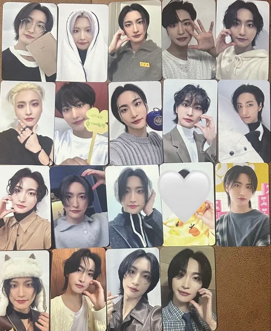 ateez アチズ ソンファ まとめ売り 特典トレカ 18枚