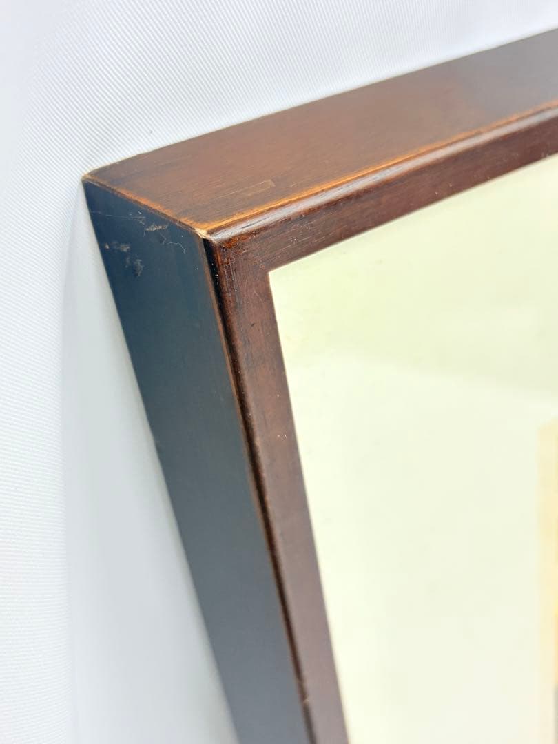 福良 夕映え」 井堂雅夫 木版画 絵画 日本画 限定200部 直筆サイン有