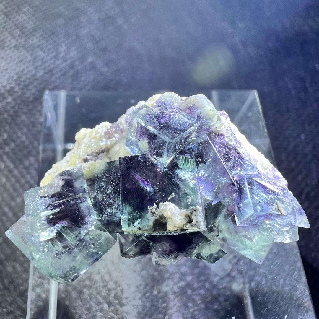 成人の日セット⭐︎中国フローライト三大産地⭐︎シャンファーリン 内