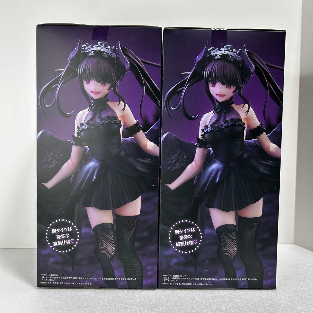 デート・ア・ライブV BiCute Dark Figure 時崎狂三 2体セット - メルカリ