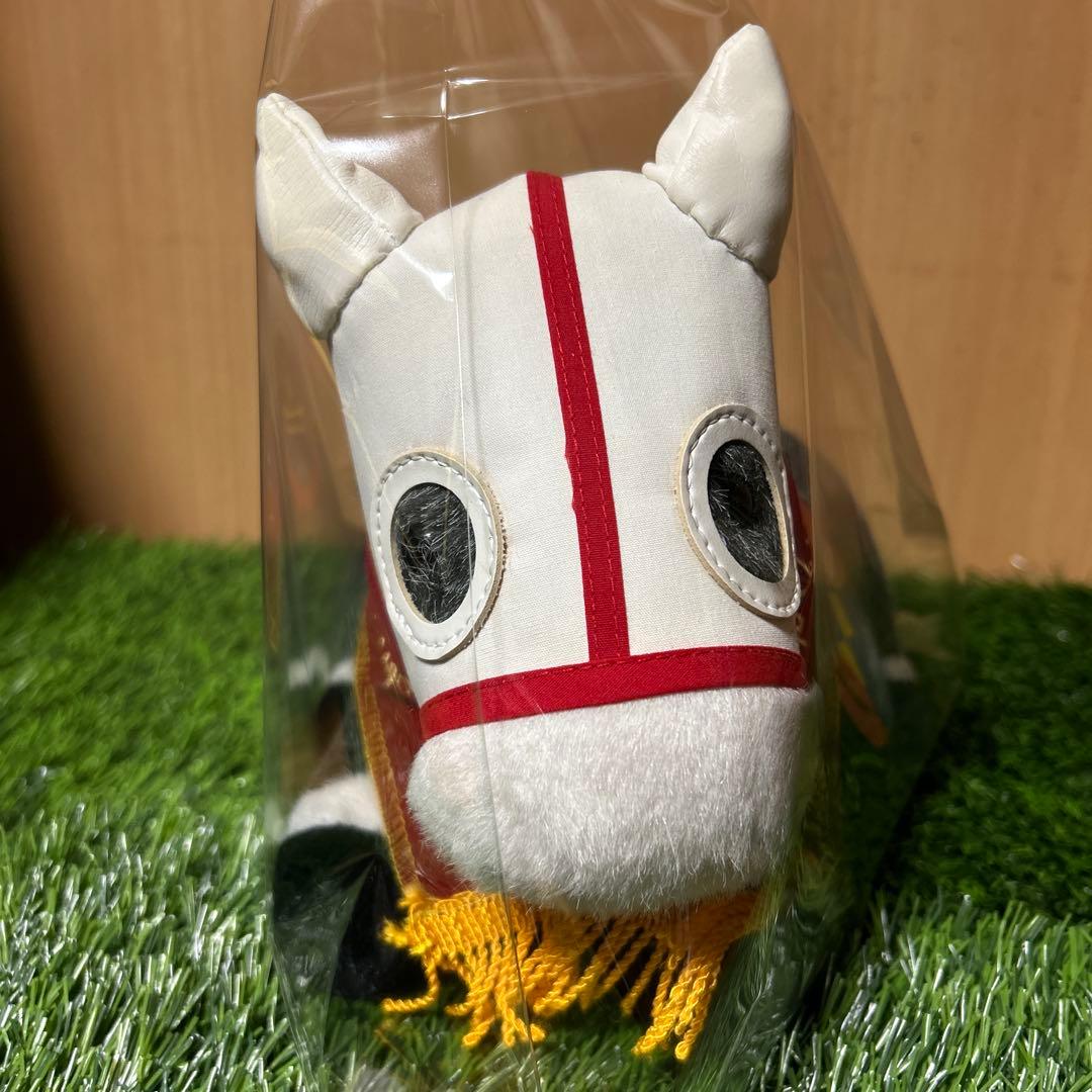 オグリキャップ Sサイズ 競馬　ぬいぐるみ