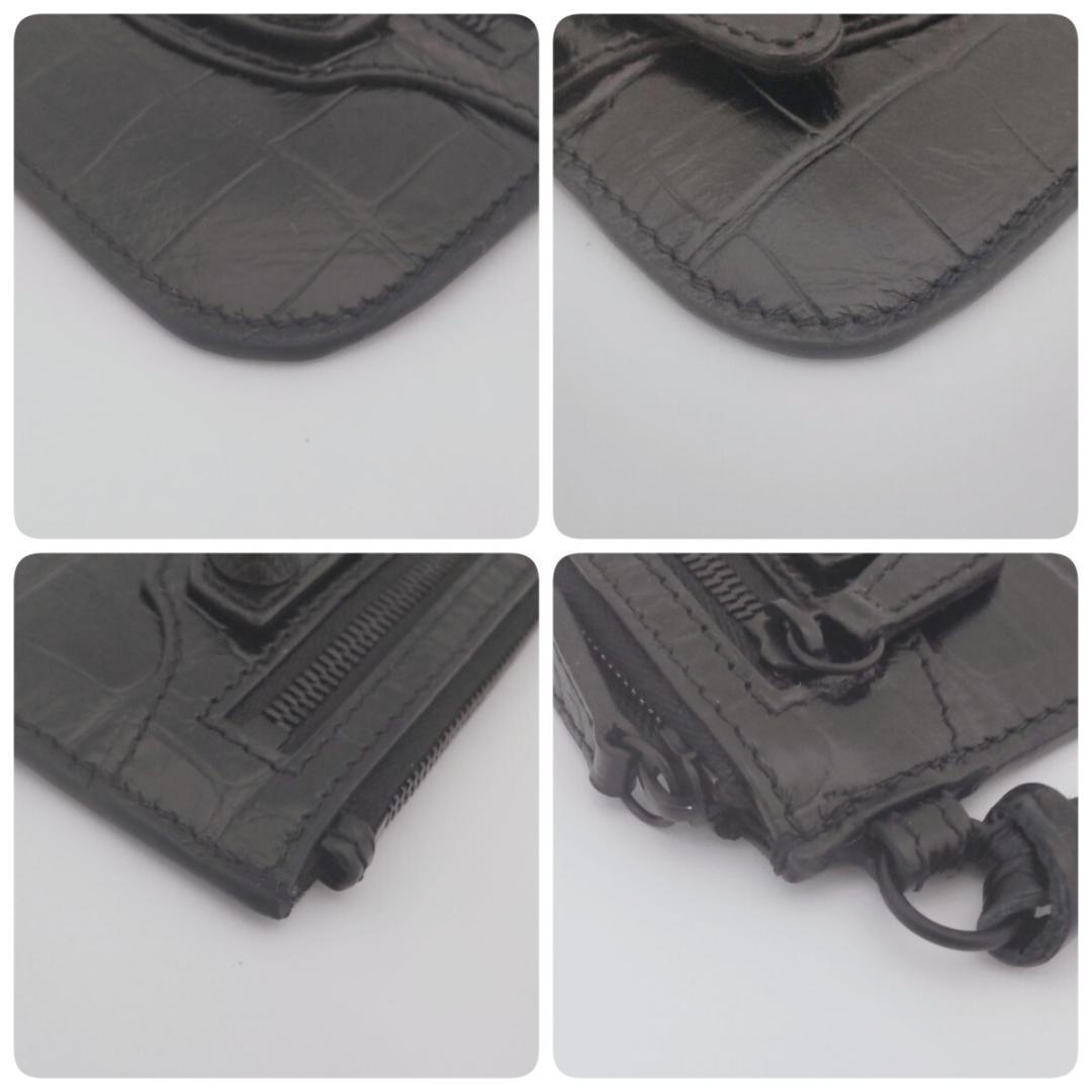 バレンシアガ ル・カゴール パース ケース ブラック