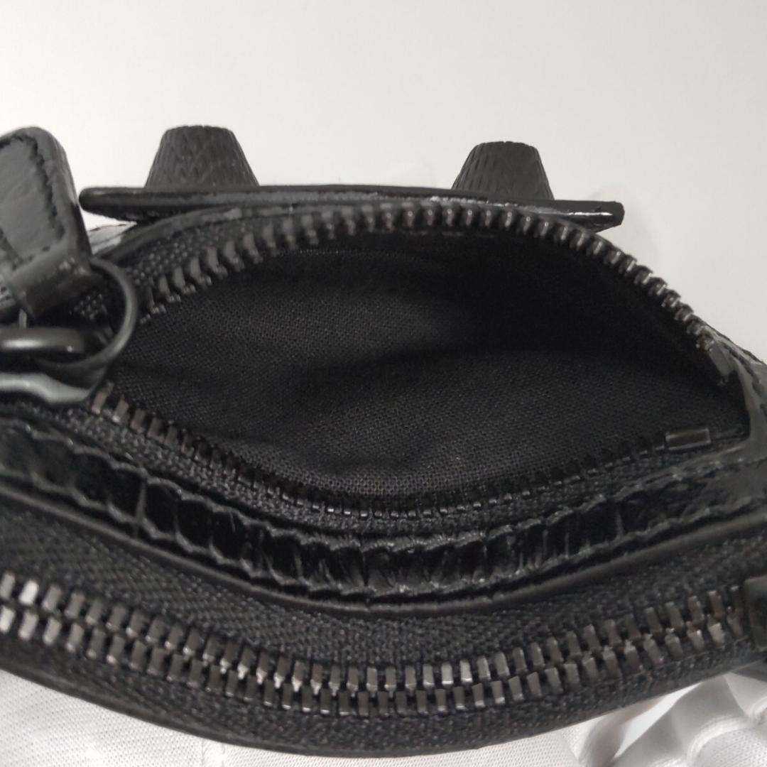 バレンシアガ ル・カゴール パース ケース ブラック