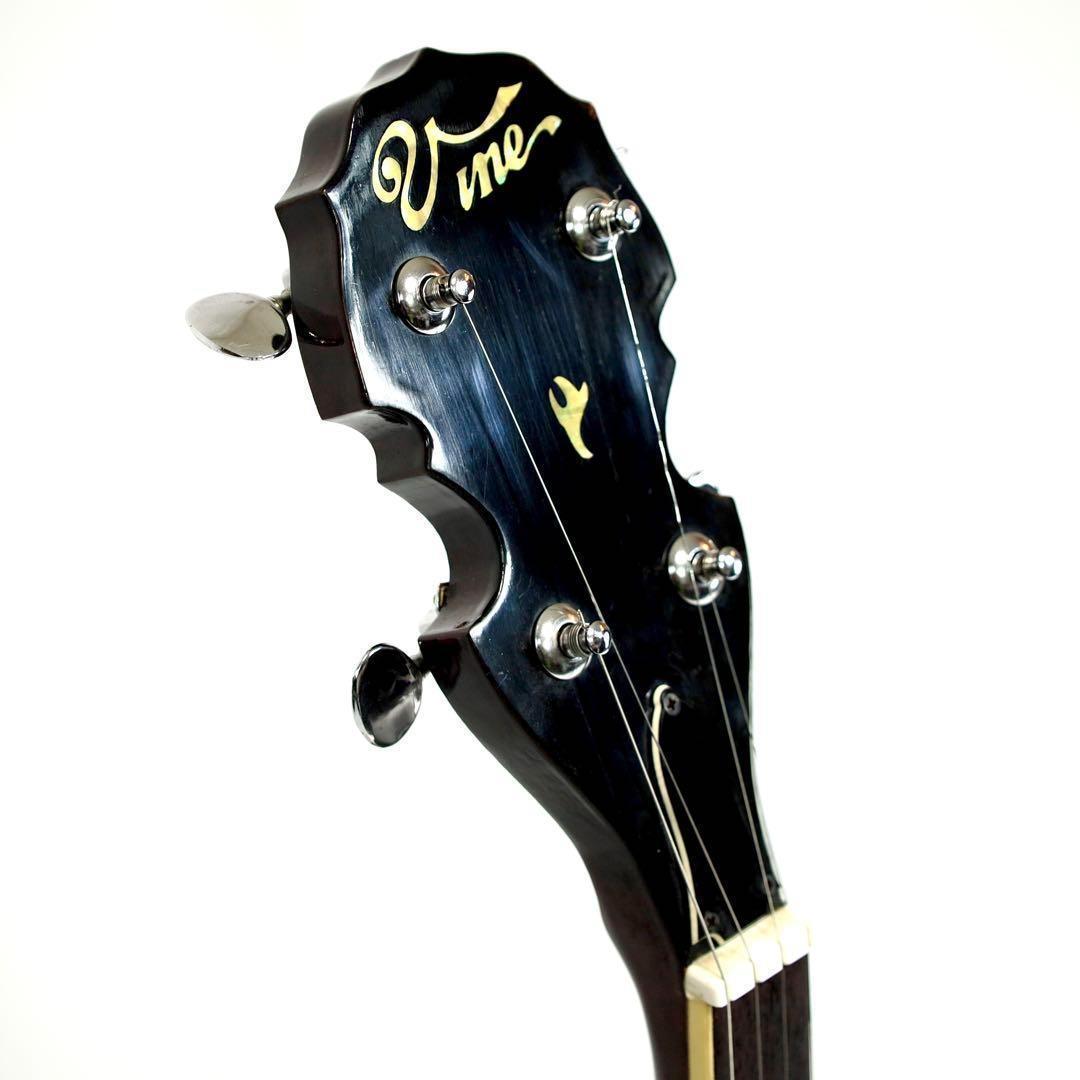 vine バンジョー fender Leo ヘッド リゾネーター ハードケース付