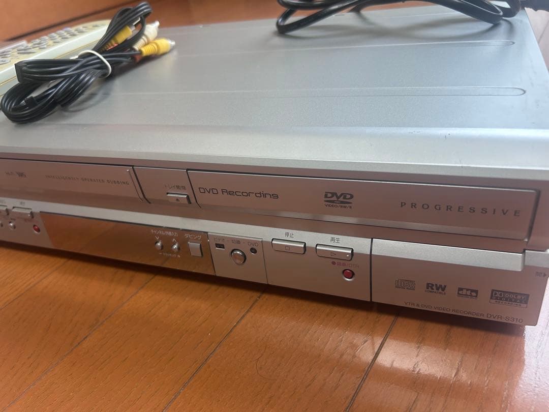 虎*蔵様 MITSUBISHI DVR-S310メンテナンス済み