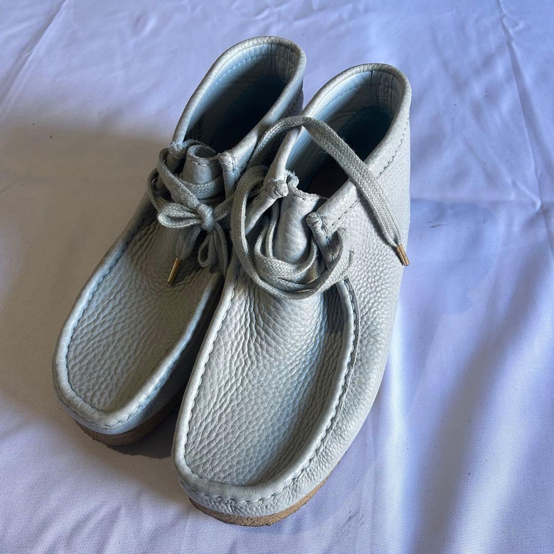 clarks sporty&rich ワラビー コラボ