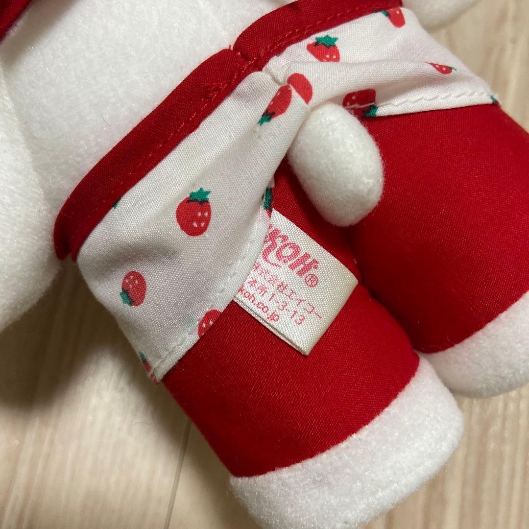 サンリオ　ハローキティ いちご　ぬいぐるみ非売品　　希少レア　平成レトロフルーツ