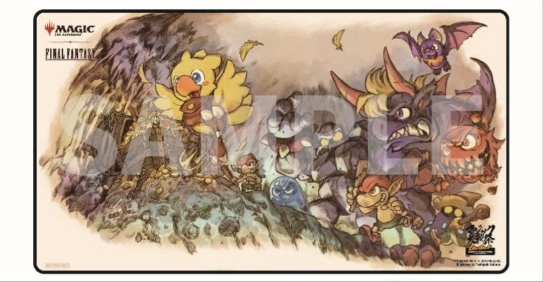 マジック：ザ・ギャザリング プレイマット FFコラボ サプライ MTG マジック：ザ・ギャザリング コラボパック FINALFANTASY