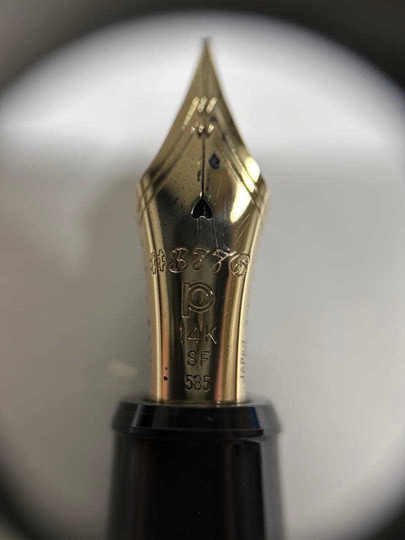 3776センチュリー SF→チビ鉈研ぎ