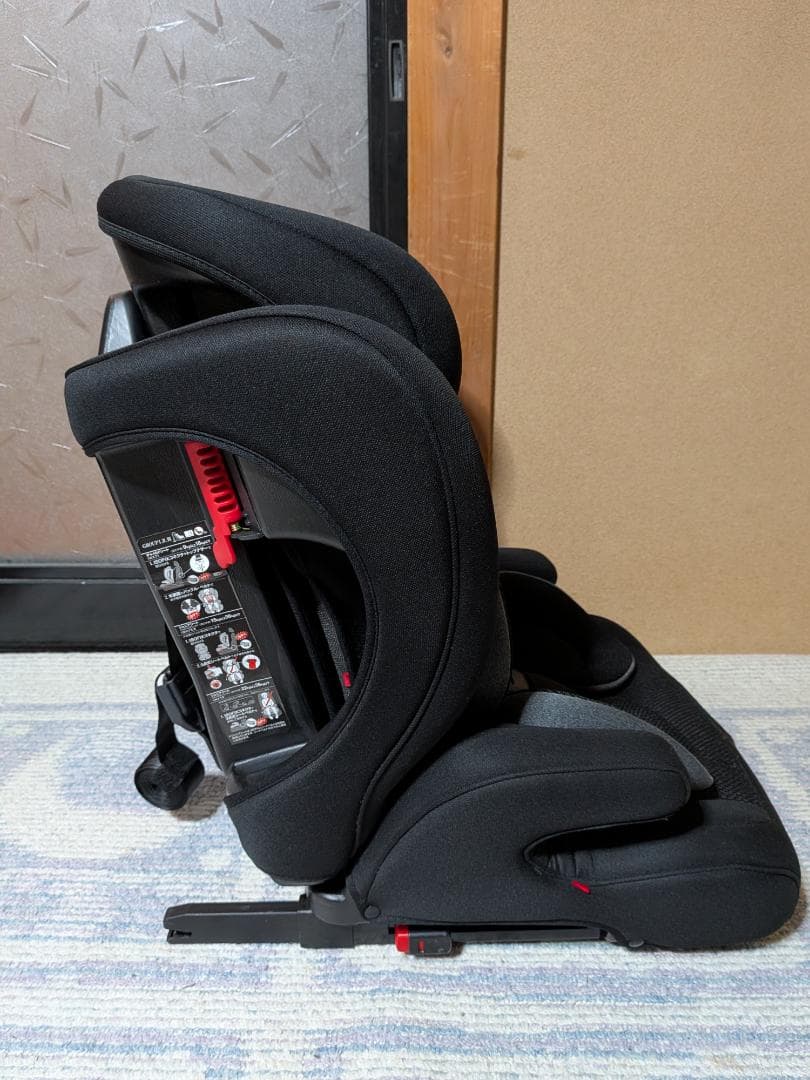 美品 クレイドル ハーネスジュニア ISOFIX　１～11歳