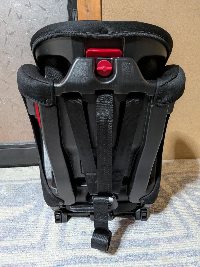 美品 クレイドル ハーネスジュニア ISOFIX　１～11歳