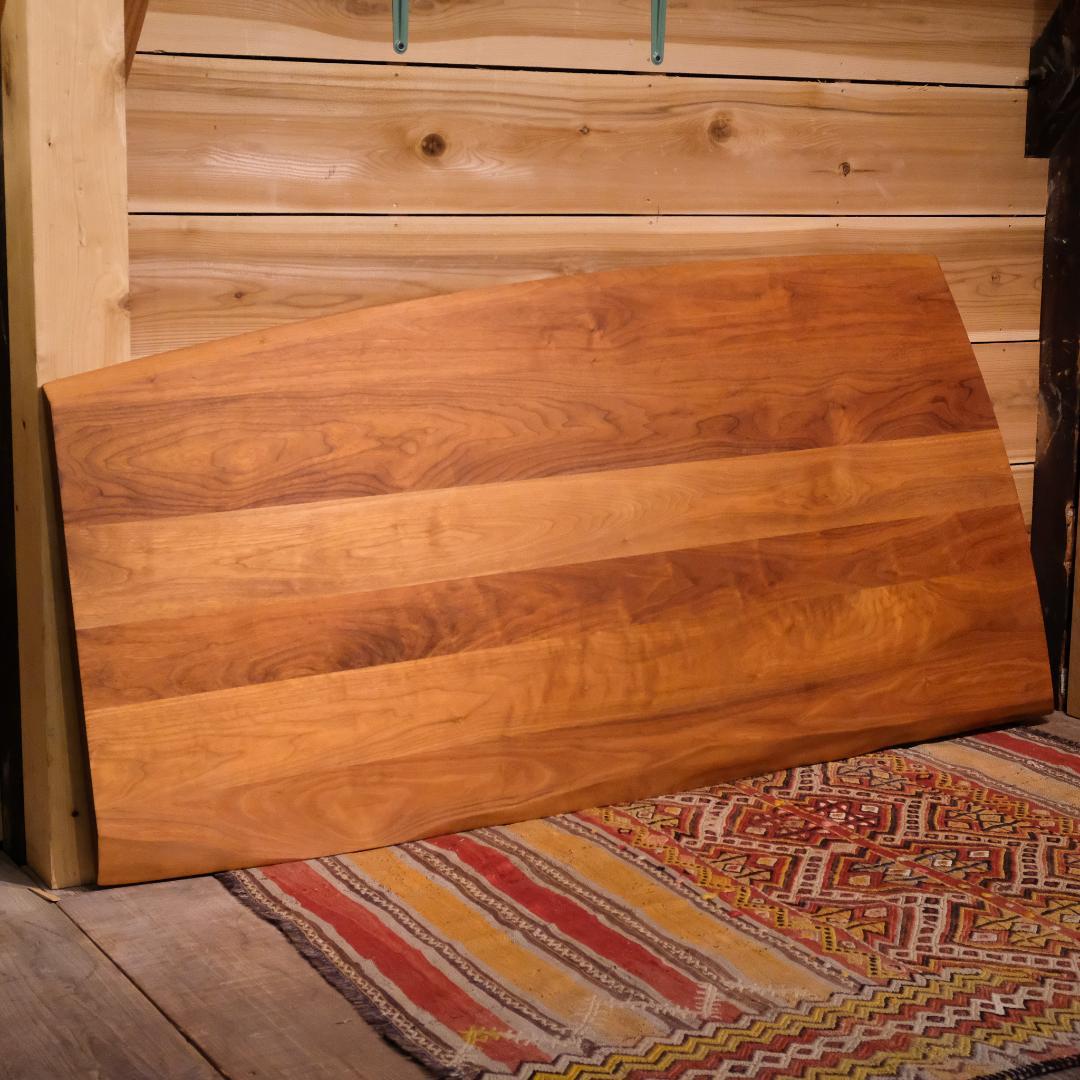 柏木工 高山ウッドワークス ダイニングテーブル ウォールナット&オークコンビ