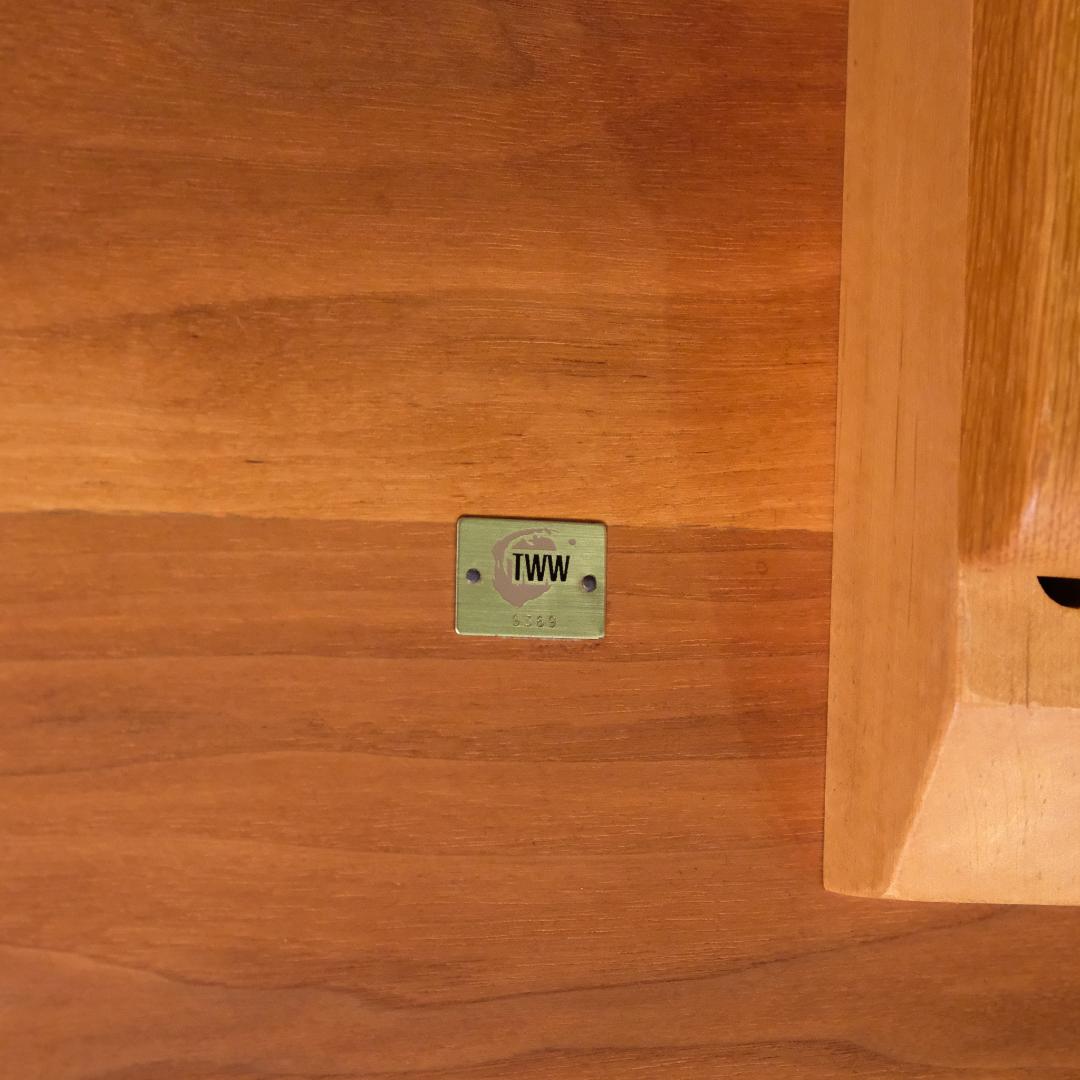 柏木工 高山ウッドワークス ダイニングテーブル ウォールナット&オークコンビ