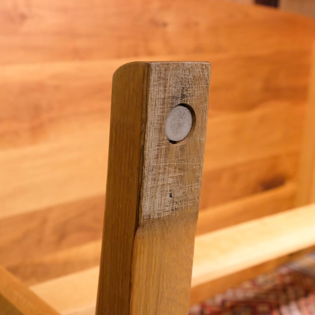 柏木工 高山ウッドワークス ダイニングテーブル ウォールナット&オークコンビ